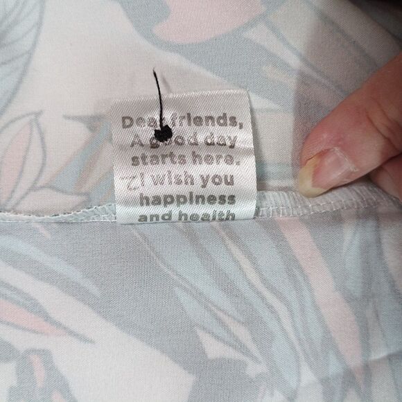 Nosirhoc Tropical Pink Flamingo Hawaiian Shirt XL Men’s Tropical Beach Button-u - Picture 8 of 11